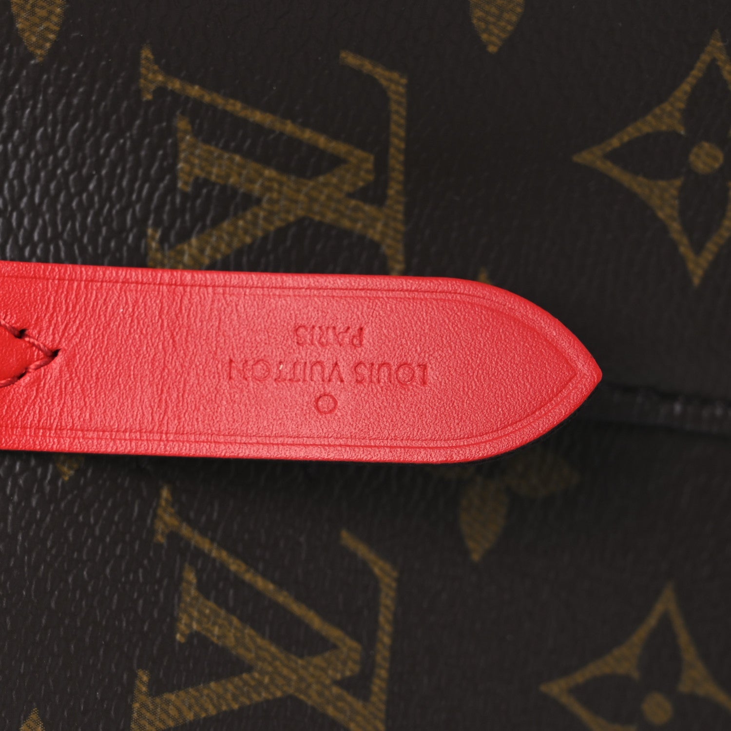 Louis Vuitton Monogram Neonoe MM Coquelicot 5 of 7