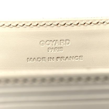 Goyard Goyardine Jersey PM Bag White 6 of 17