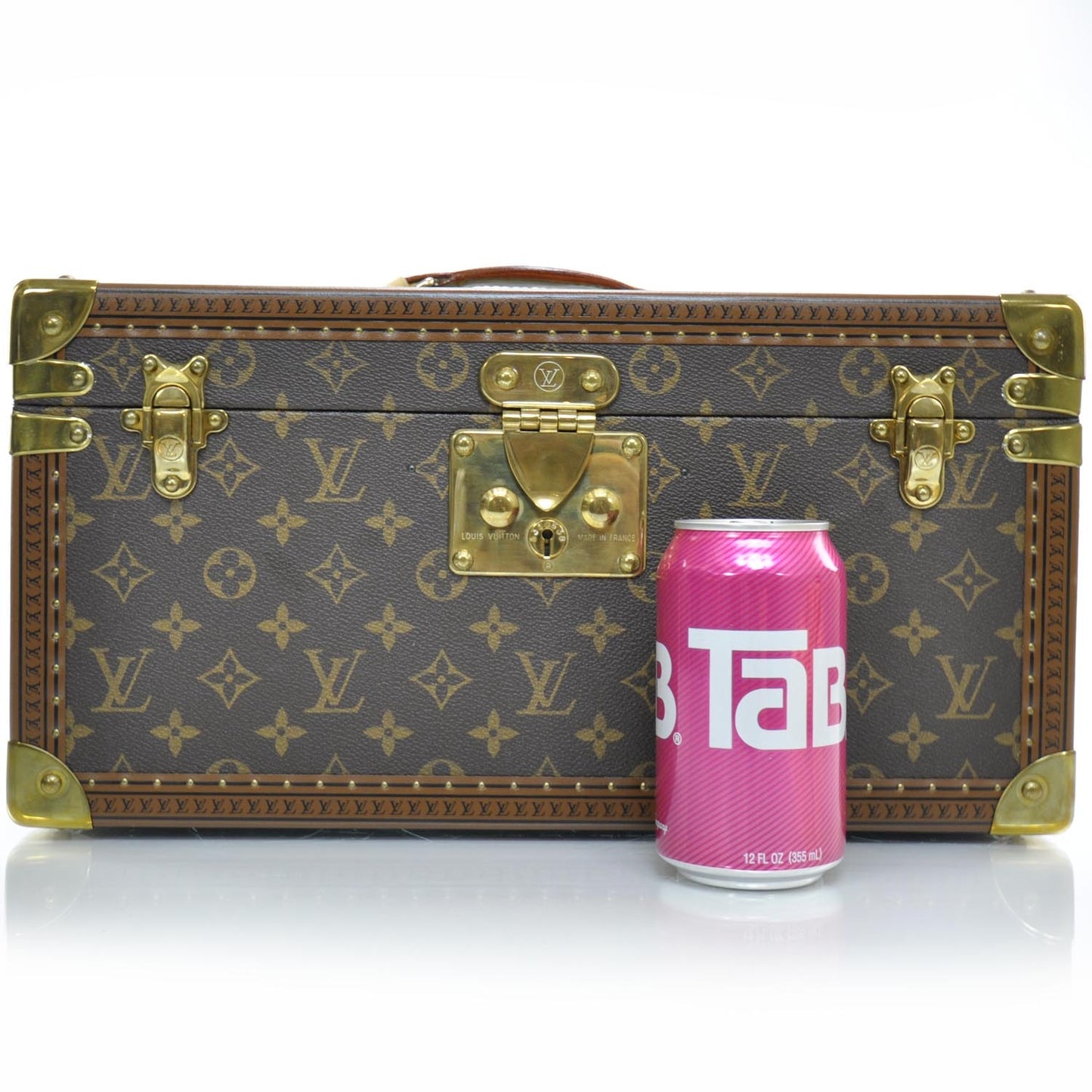 Monogram Boite Bouteilles Beauty Train Case w Mirror