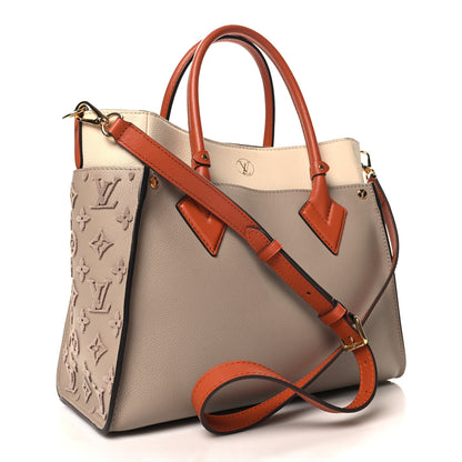 Louis Vuitton Calfskin Monogram Tufting On My Side Galet 3 of 9