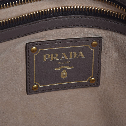 Prada Soft Calf Tote Bambu 6 of 17