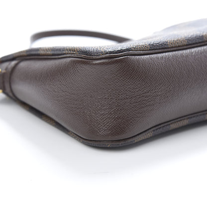 Louis Vuitton Damier Ebene Trousse Make Up Bag Pochette 9 of 11