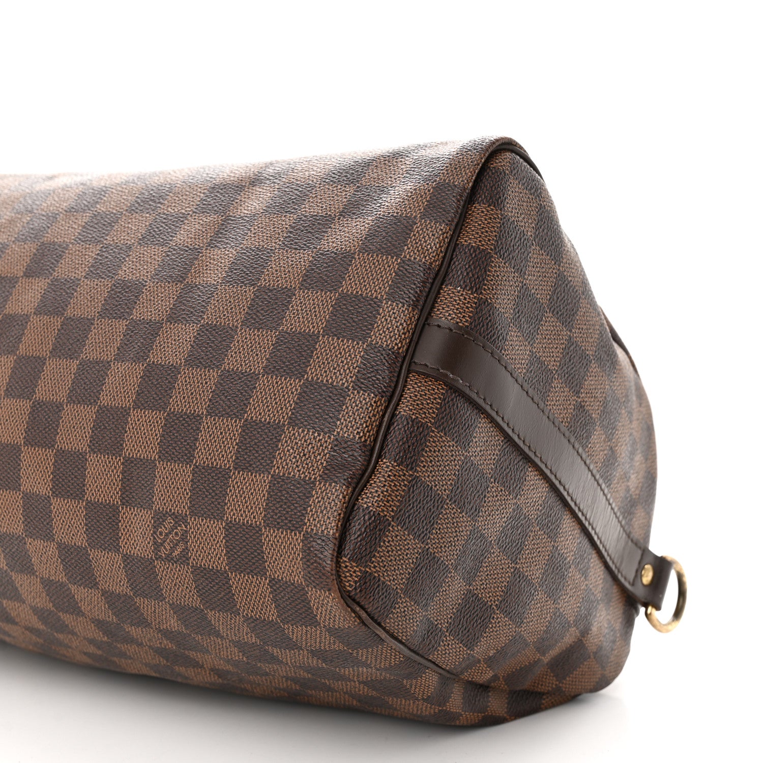 Louis Vuitton Damier Ebene Speedy Bandouliere 30 10 of 12