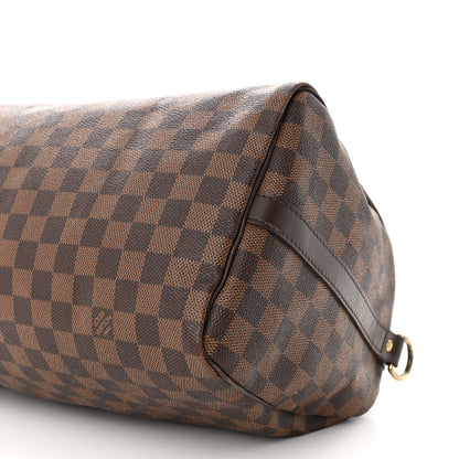 Louis Vuitton Damier Ebene Speedy Bandouliere 30 10 of 12