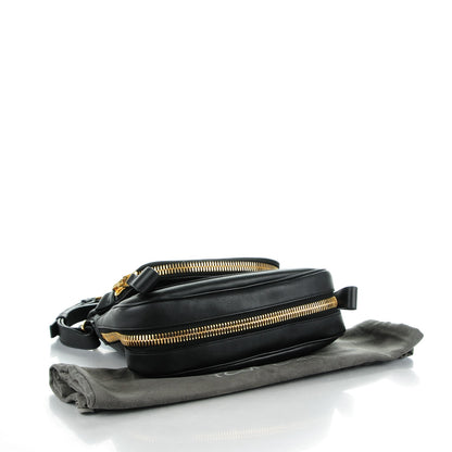 Tom Ford Grained Calfskin Medium Jennifer Crossbody Bag Black 4 of 7