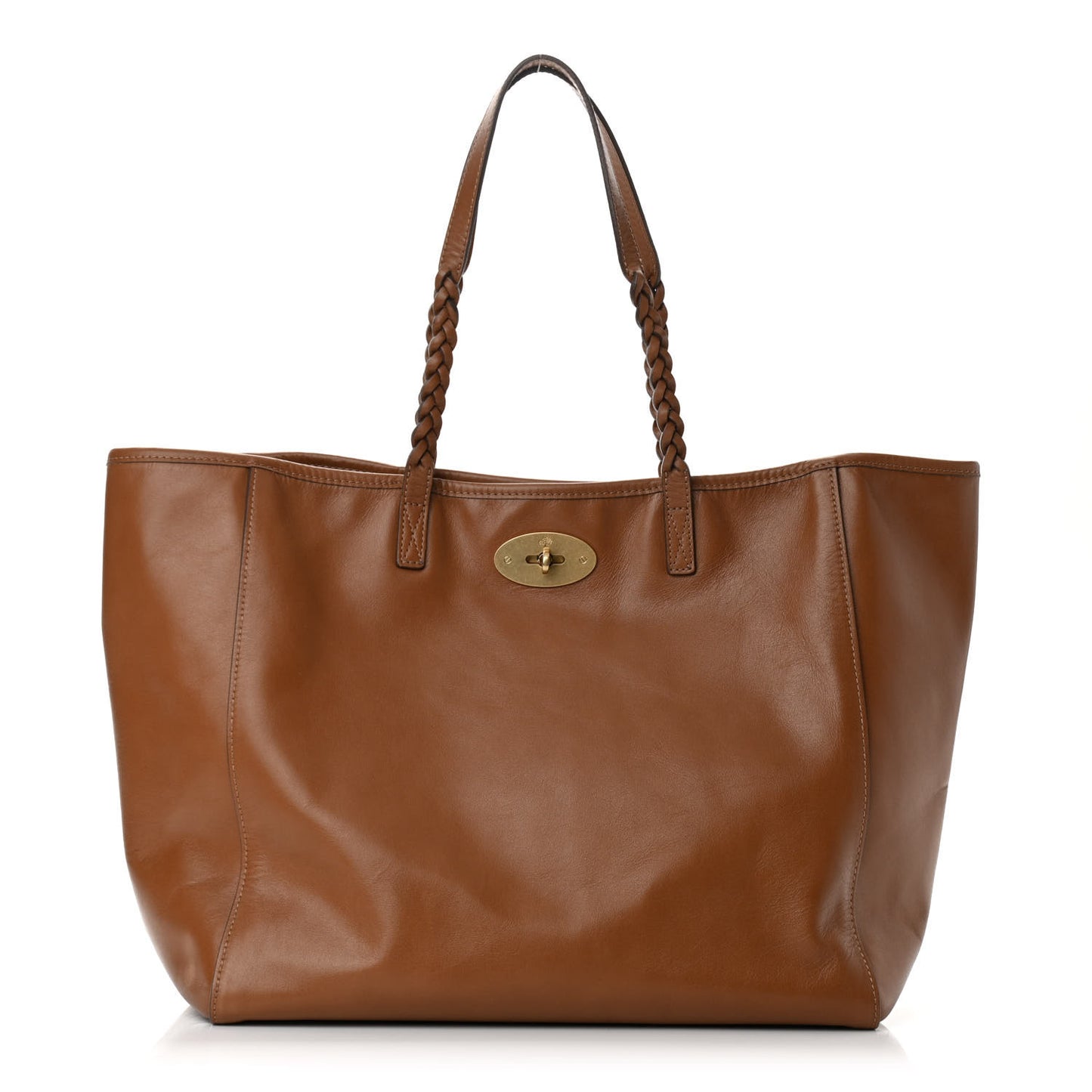 Nappa Small Dorset Tote Oak
