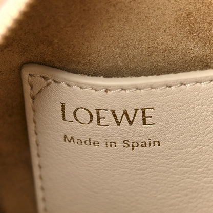 Loewe Nappa Calfskin Amazona 16 Square Bag Angora 6 of 12
