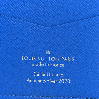 Louis Vuitton Monogram Clouds Pocket Organizer Blue 6 of 8