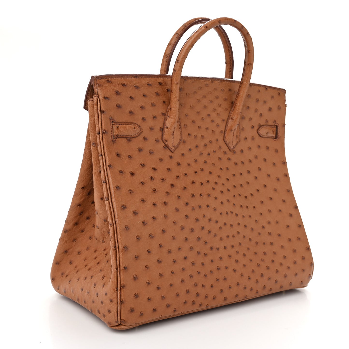 Ostrich HAC Birkin 32 Gold