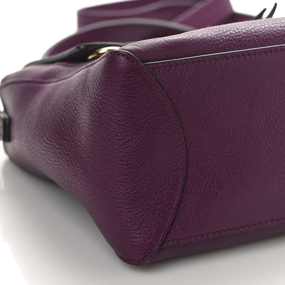 Chloe Calfskin Small Faye Day Shoulder Bag Intense Violine 8 of 9