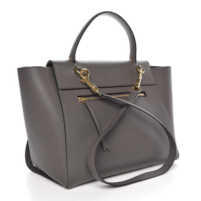 Celine Grained Calfskin Mini Belt Bag Grey 4 of 8