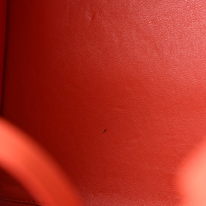 Celine Grained Calfskin Medium Phantom Luggage Coral 9 of 12