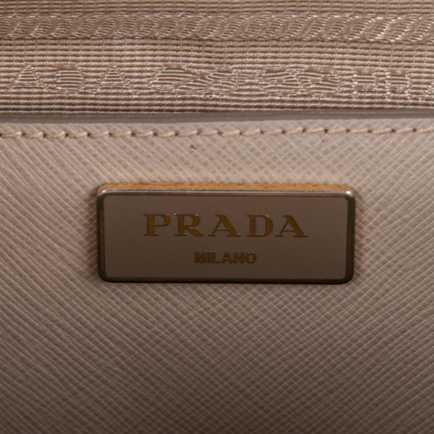 Prada Saffiano Medium Galleria Double Zip Tote Pomice 7 of 12