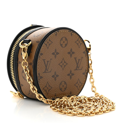 Louis Vuitton Reverse Monogram Boite Chapeau Necklace 3 of 9