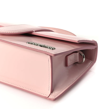 Jacquemus Glazed Calfskin Le Grand Bambino Pink 8 of 8