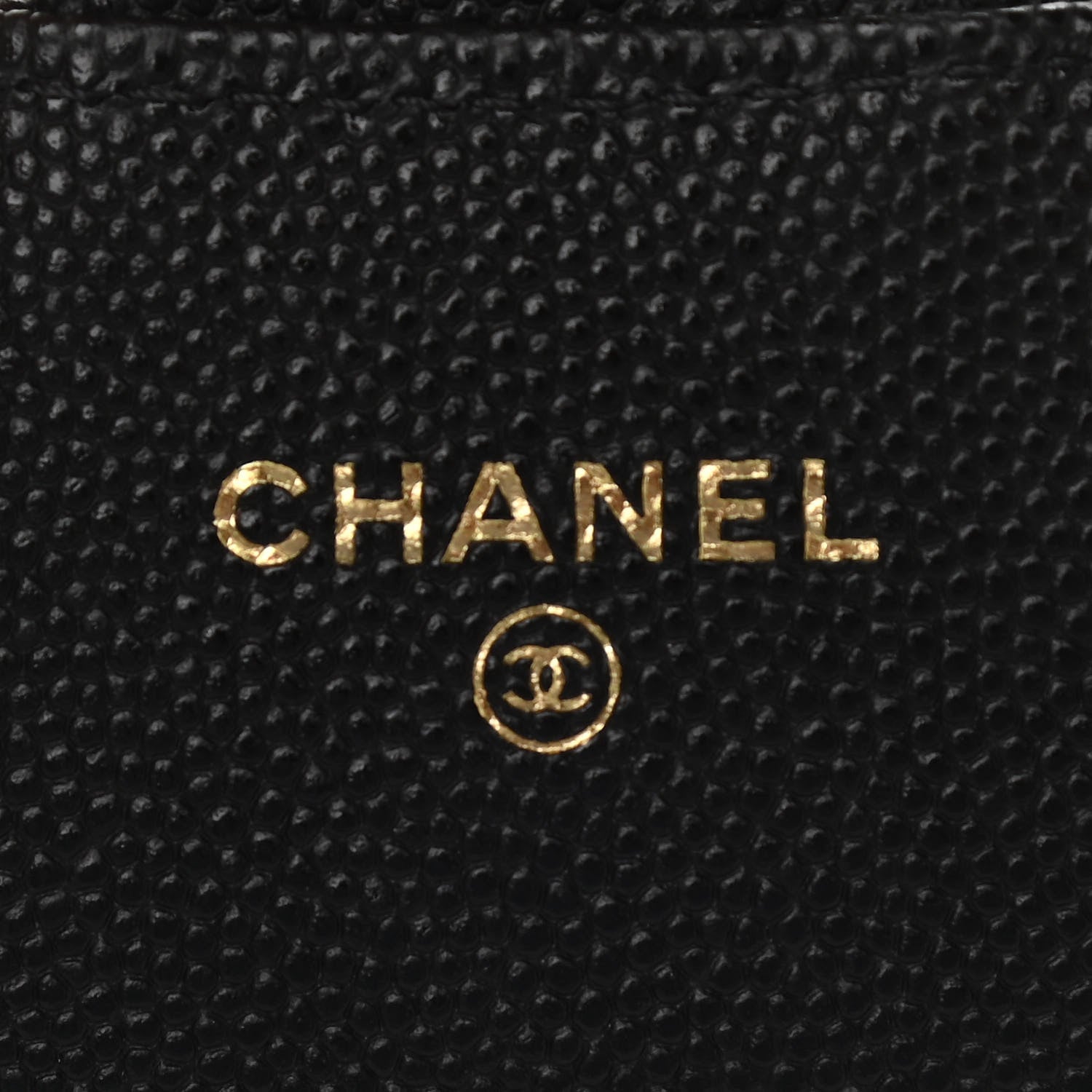 Chanel Caviar Quilted Mini Chain Bag Black 6 of 12