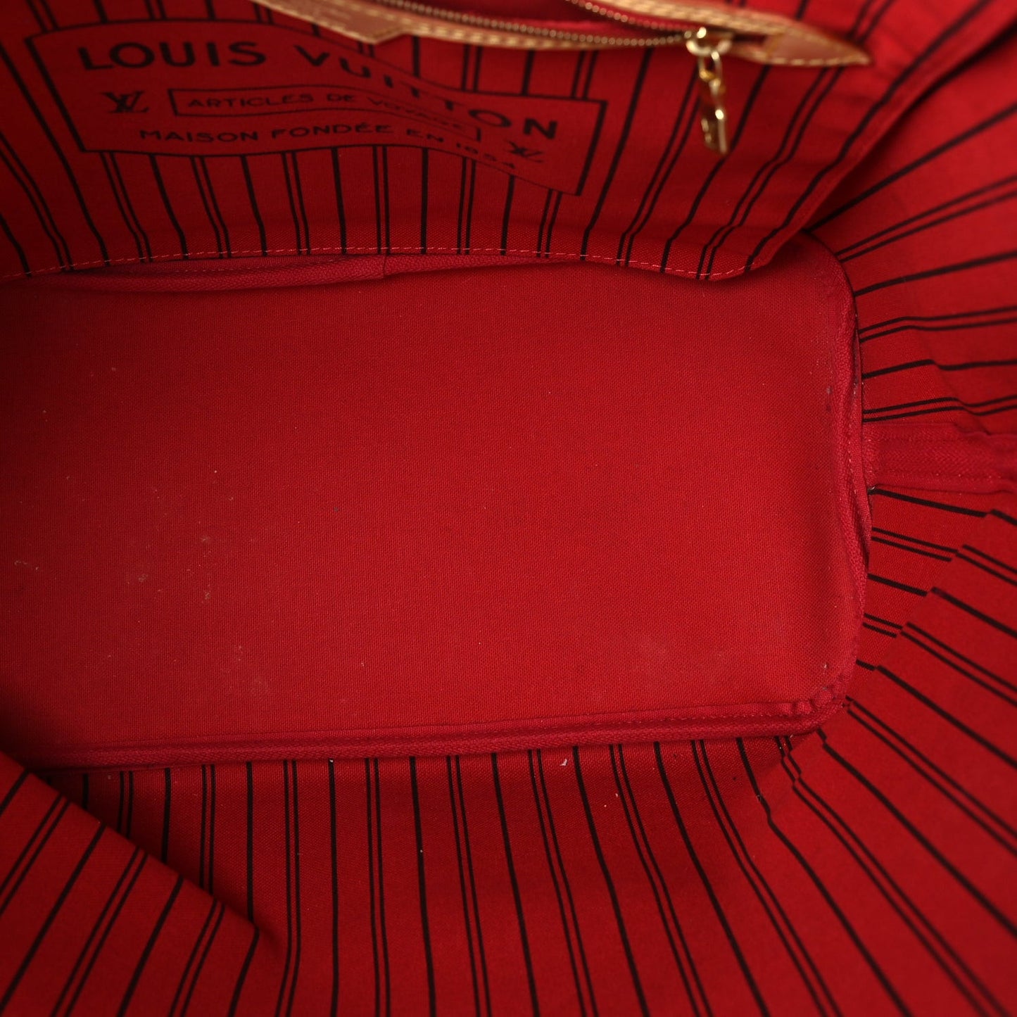 Monogram Neo Neverfull MM  Cherry