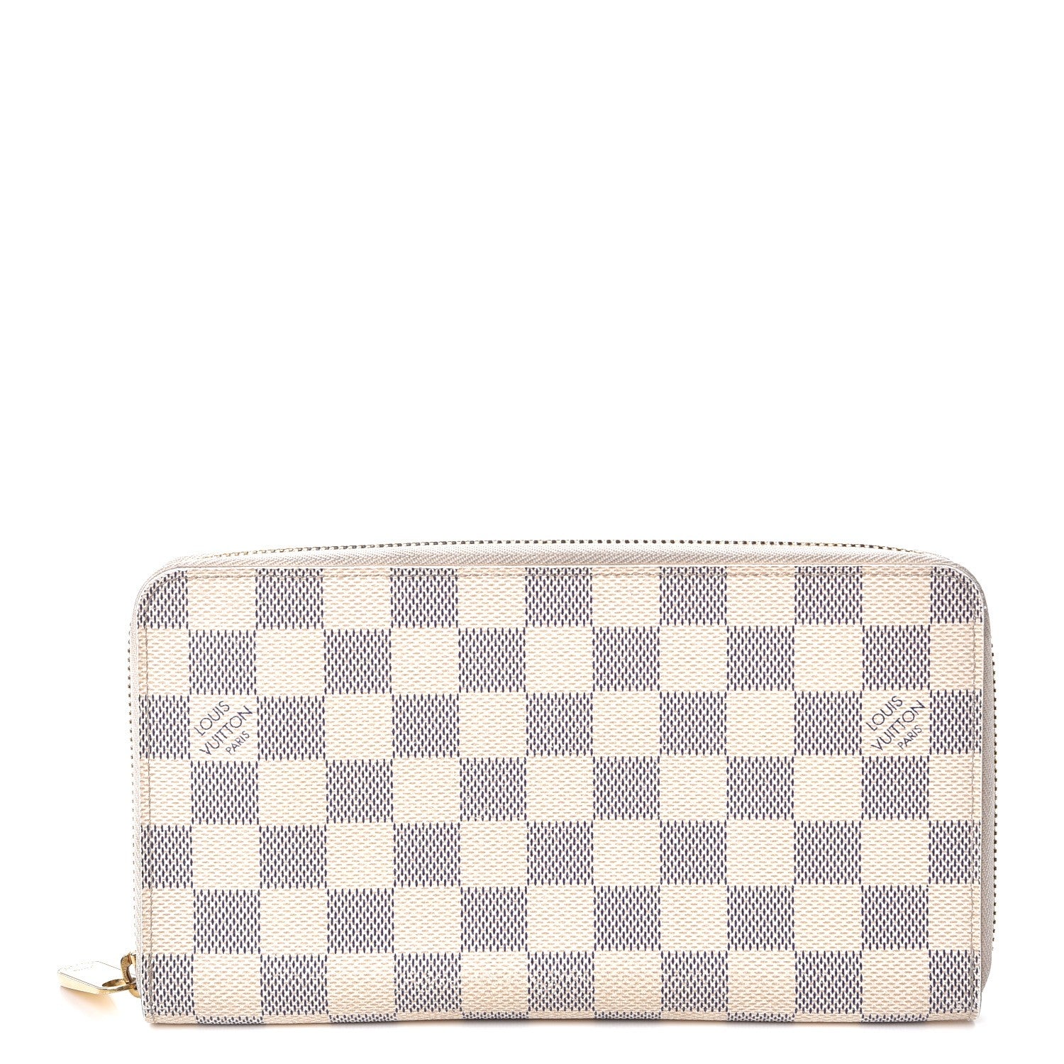 Louis Vuitton Damier Azur Zippy Organizer Wallet 1 of 9