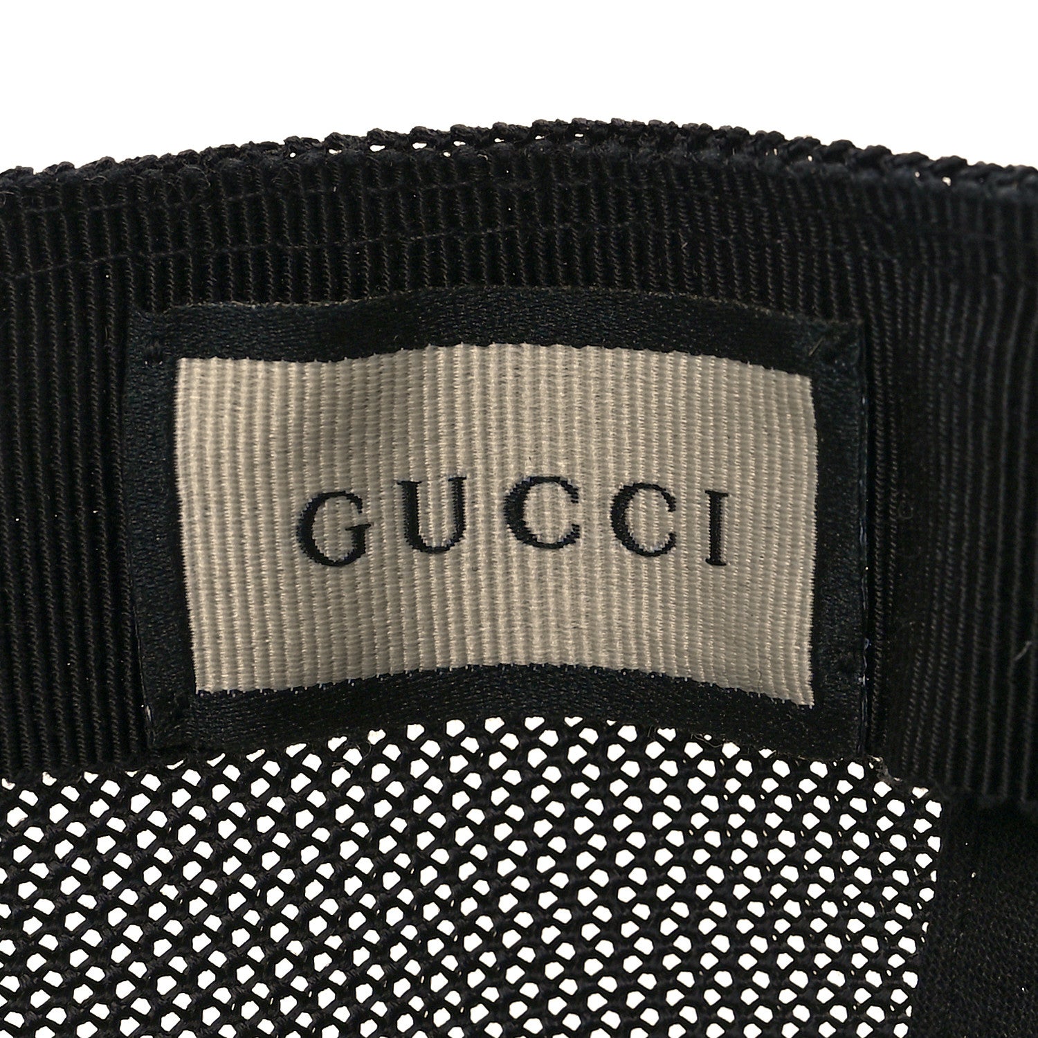Gucci Nylon Monogram Baseball Hat M Black 7 of 7