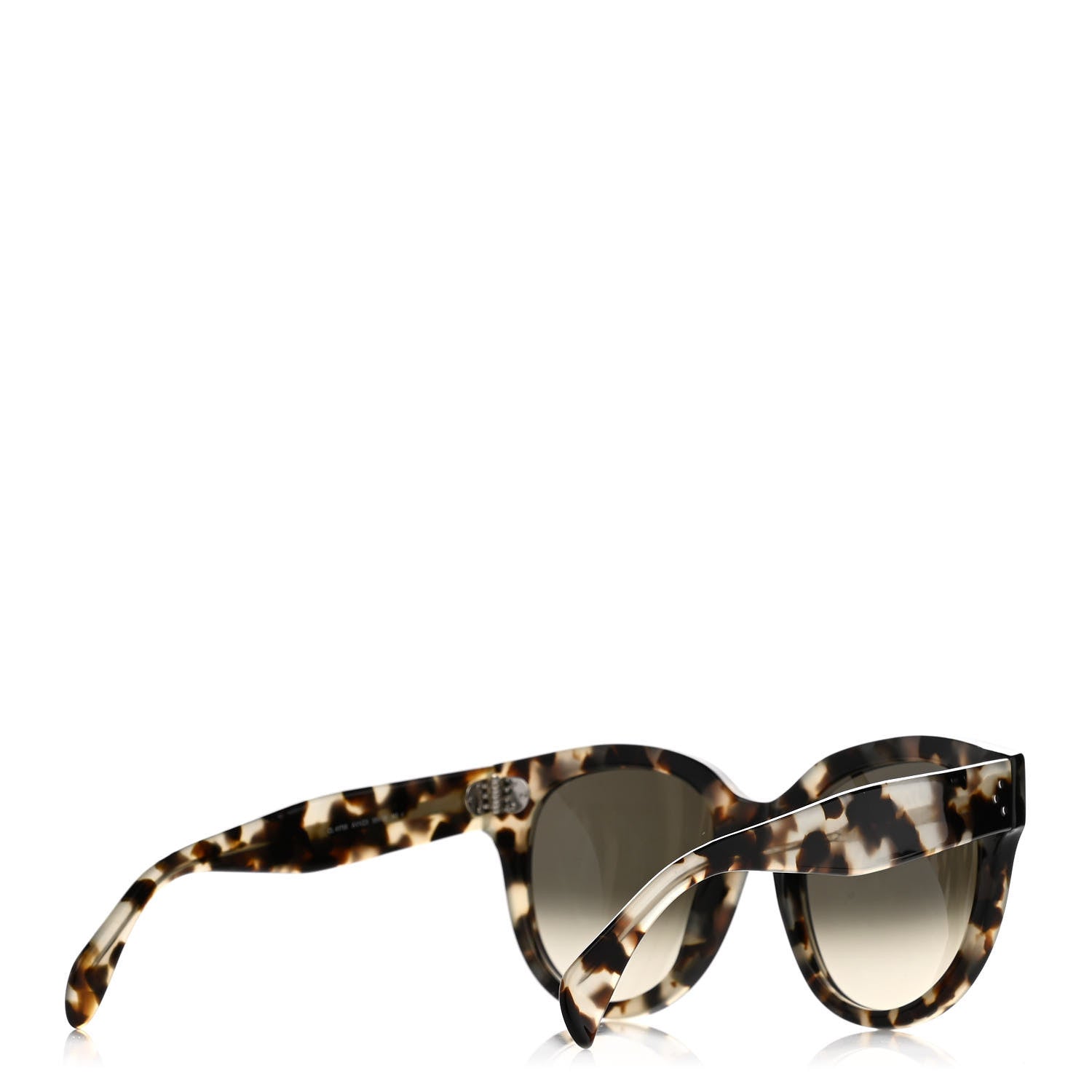 Celine Audrey Sunglasses CL 41755 Spotted Havana 4 of 6