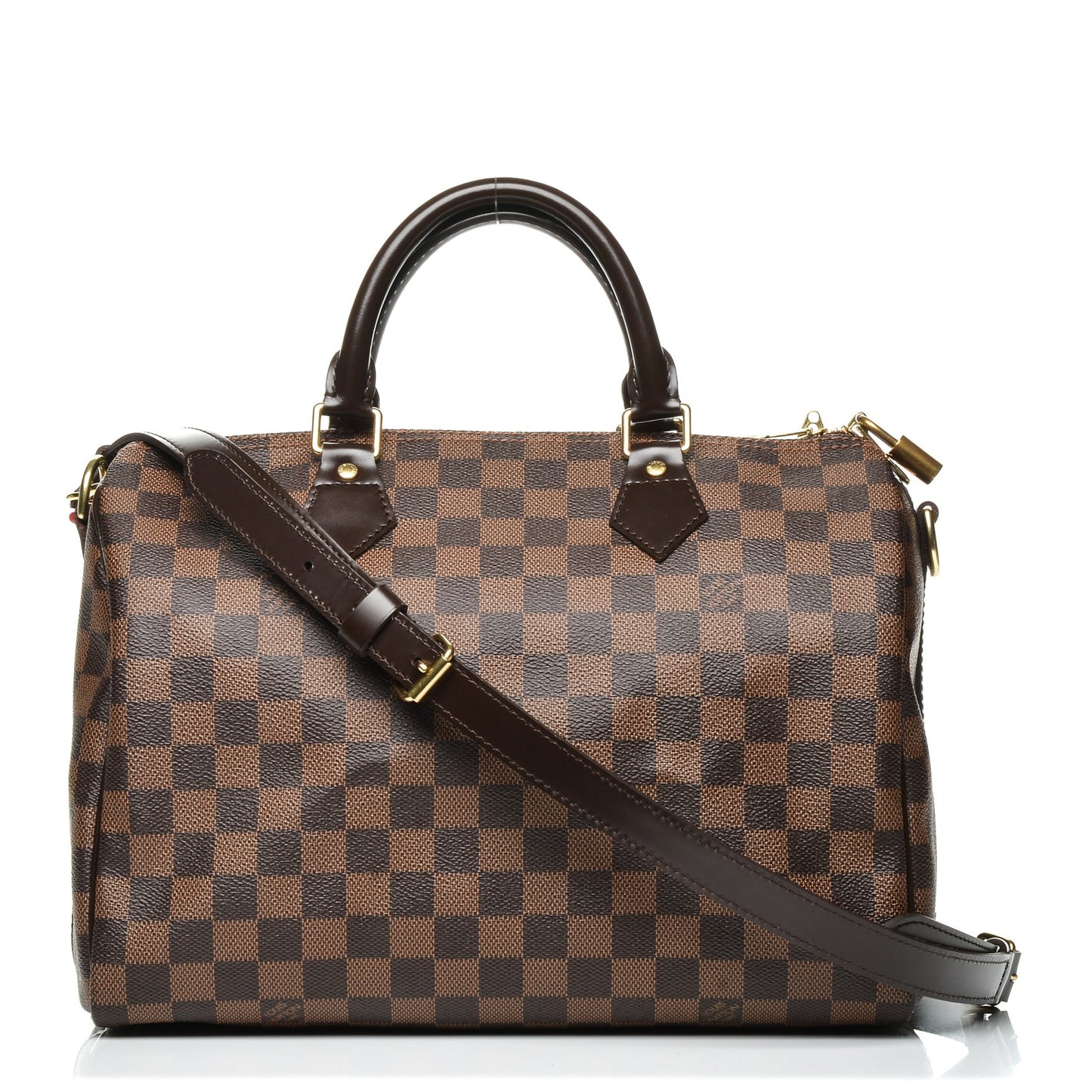 Damier Ebene Speedy Bandouliere 30