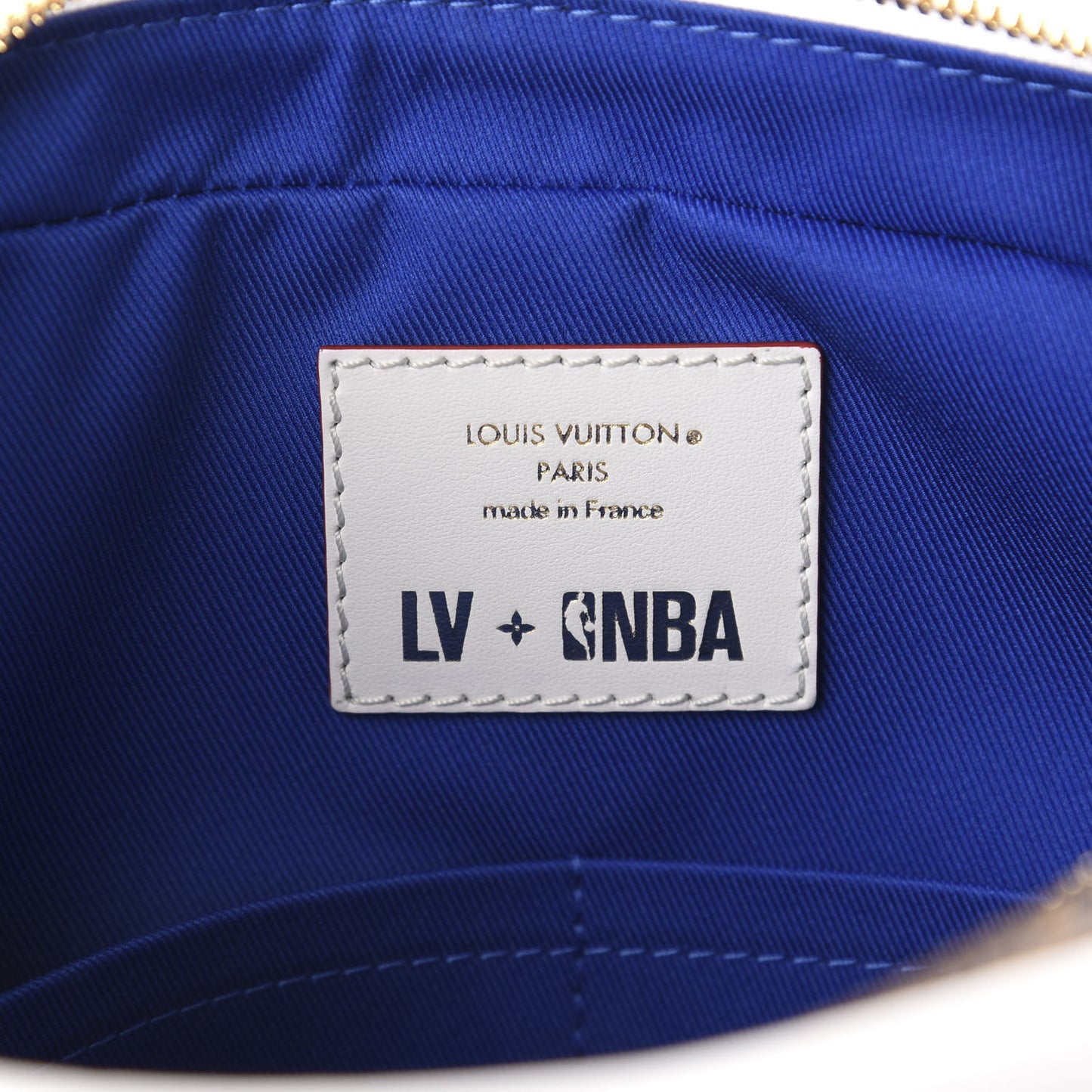 X NBA Monogram Nil Messenger