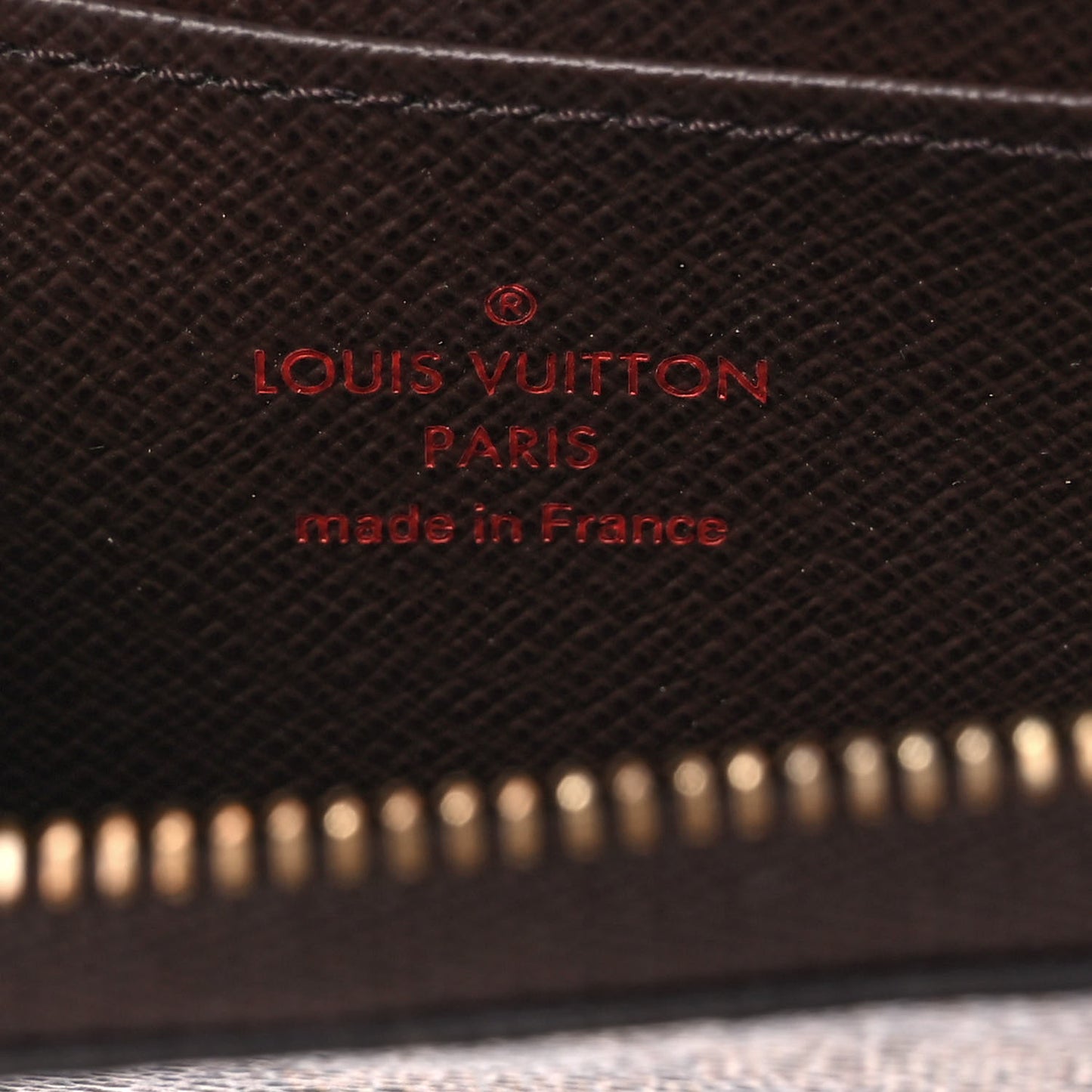 Damier Ebene Zippy Coin Purse