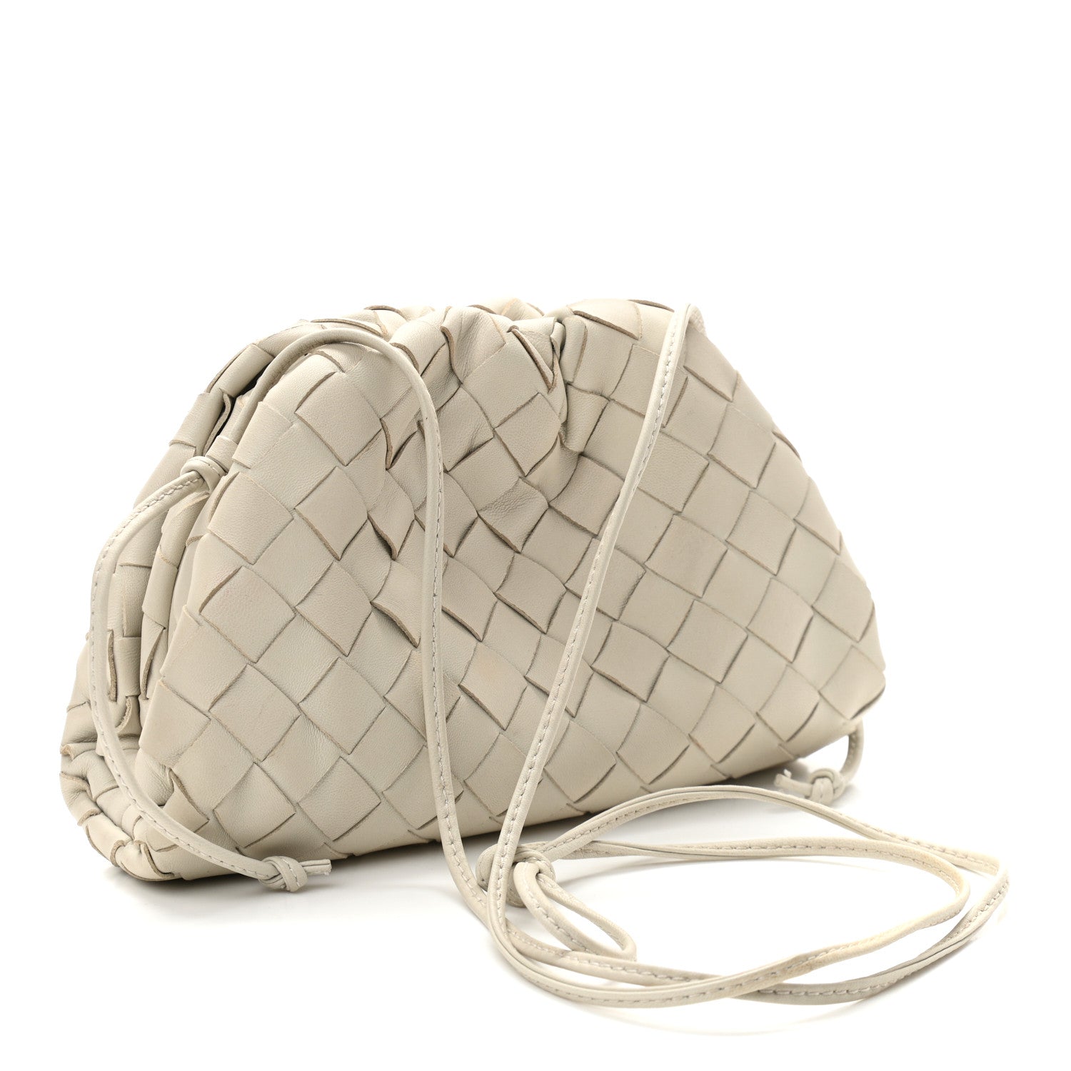 Bottega Veneta Nappa Intrecciato The Mini Pouch Plaster 3 of 10