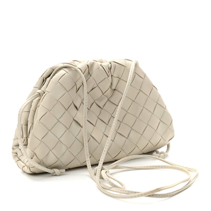 Bottega Veneta Nappa Intrecciato The Mini Pouch Plaster 3 of 10