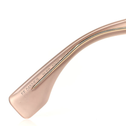 Fendi Acetate FF Cat Eye Sunglasses FF0452/F/S Pink 6 of 7