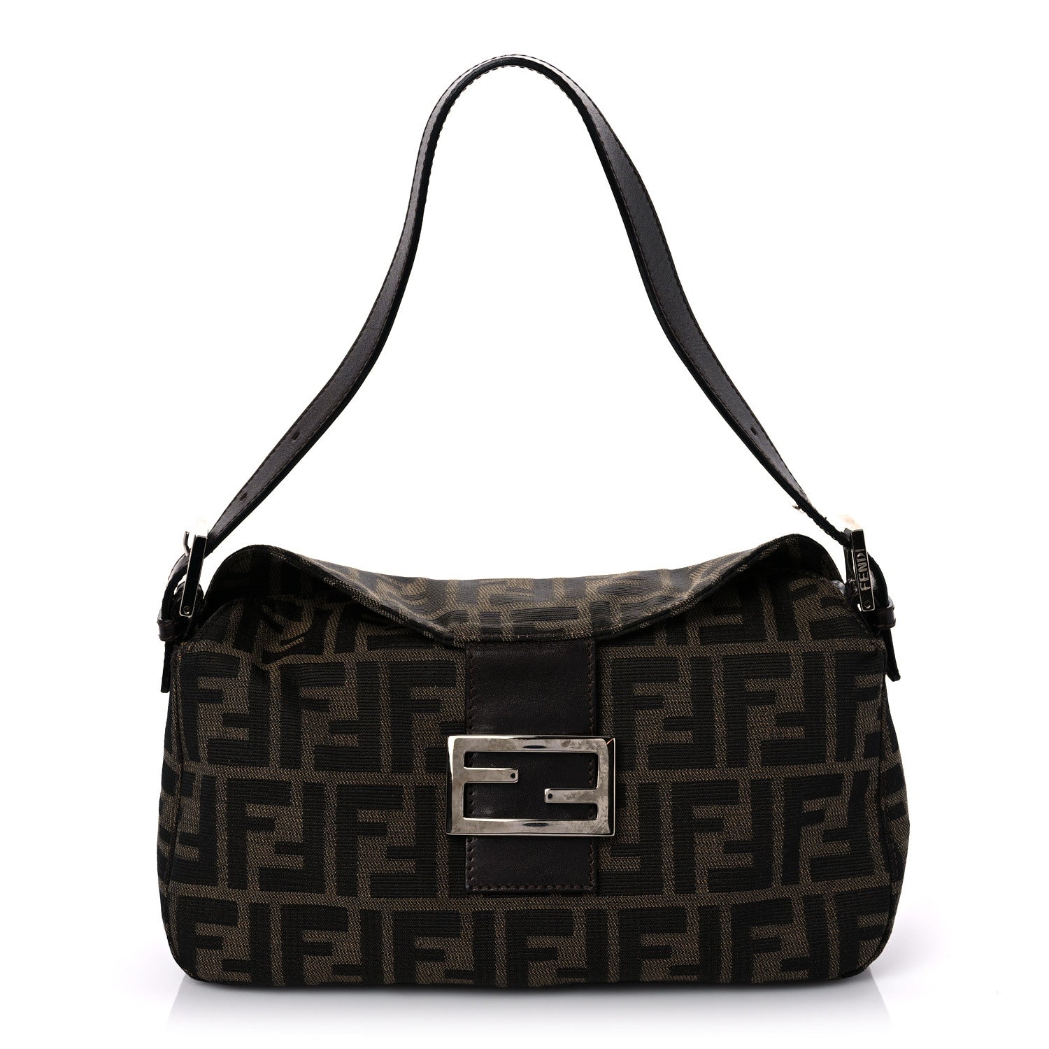 Fendi Zucca Baguette Brown 1 of 12