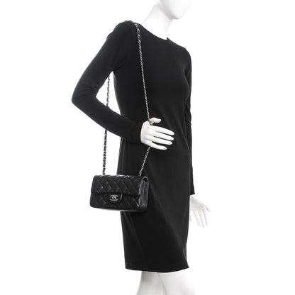 Chanel Caviar Quilted Mini Rectangular Flap Black 2 of 8