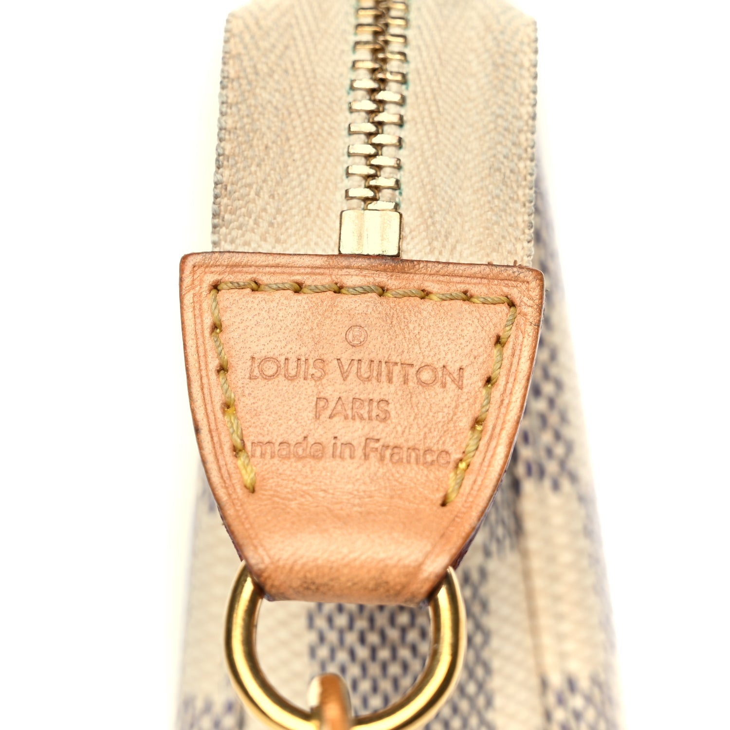 Louis Vuitton Damier Azur Pochette Accessories NM 5 of 8