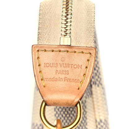 Louis Vuitton Damier Azur Pochette Accessories NM 5 of 8