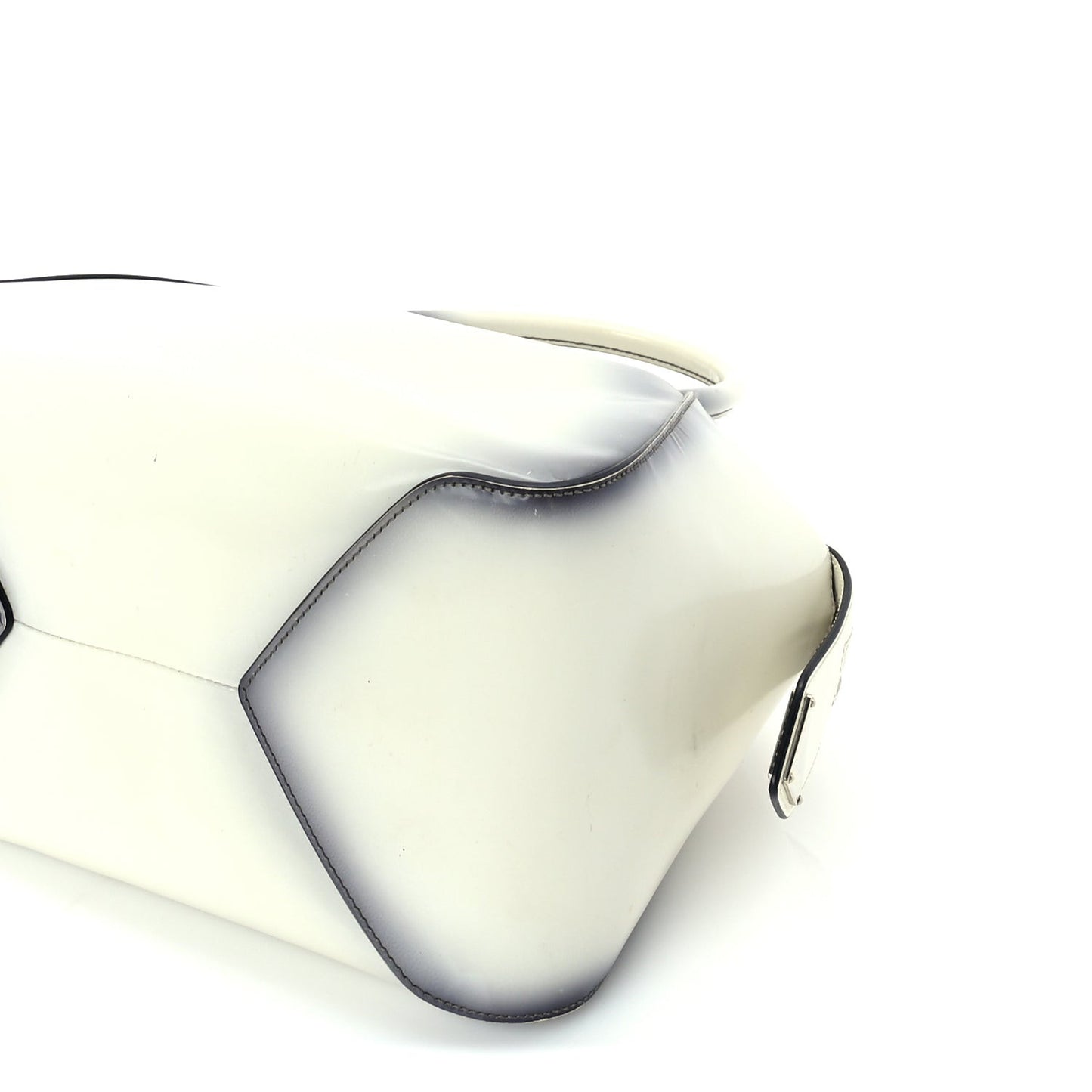 Spazzolato Small Supernova Handbag White Sfumato