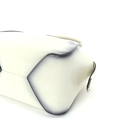 Prada Spazzolato Small Supernova Handbag White Sfumato 8 of 8