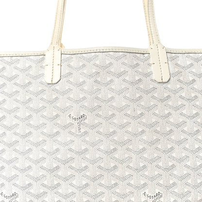 Goyard Goyardine Saint Louis PM White 9 of 13