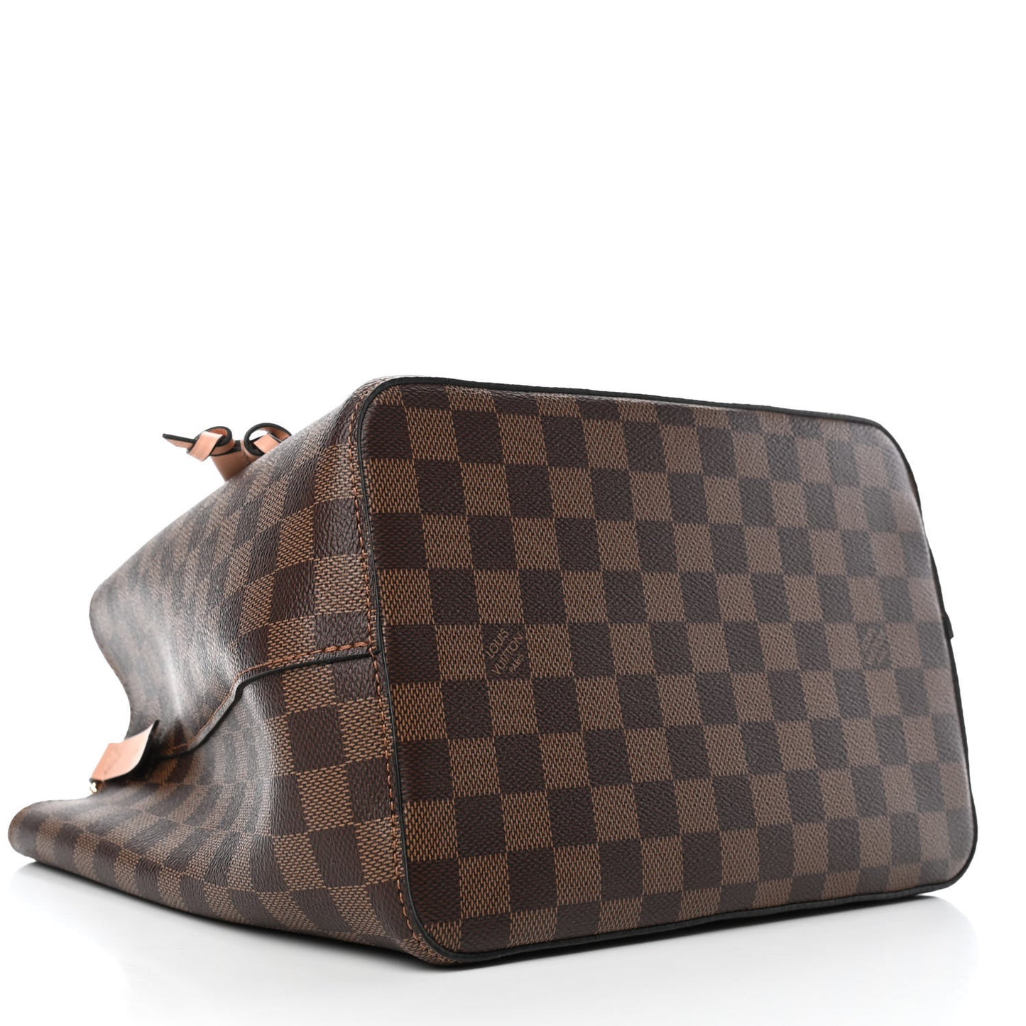 Damier Ebene Neonoe MM Venus Pink