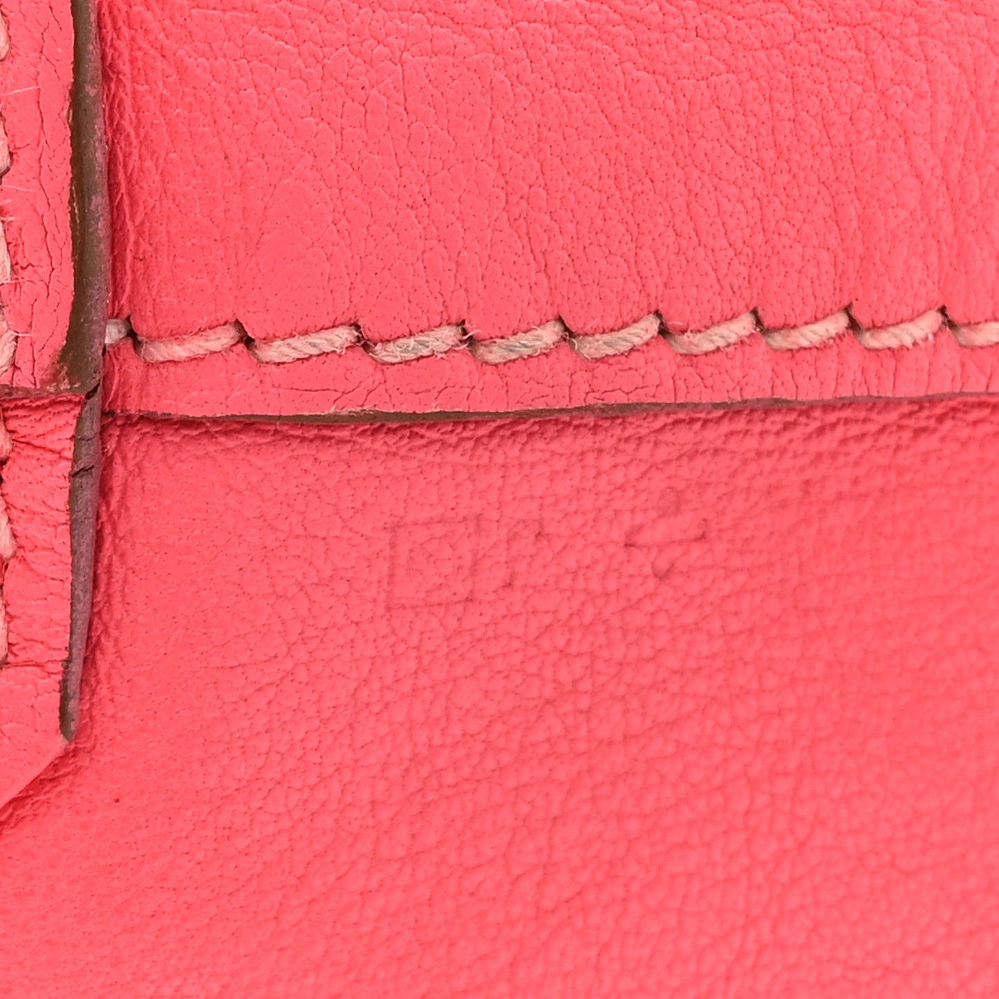 Veau Sikkim Swift Double Sens 28 Reversible Tote Peony Sanguine