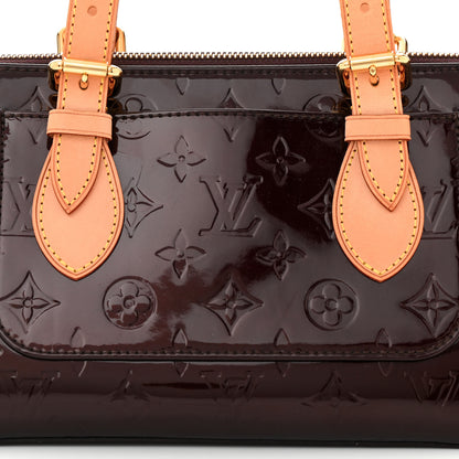 Louis Vuitton Vernis Rosewood Ave Amarante 7 of 10