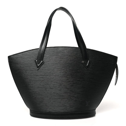Louis Vuitton Epi Saint Jacques PM Black 1 of 7