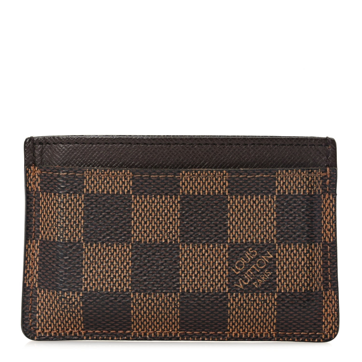 Louis Vuitton Damier Ebene Card Holder 1 of 7