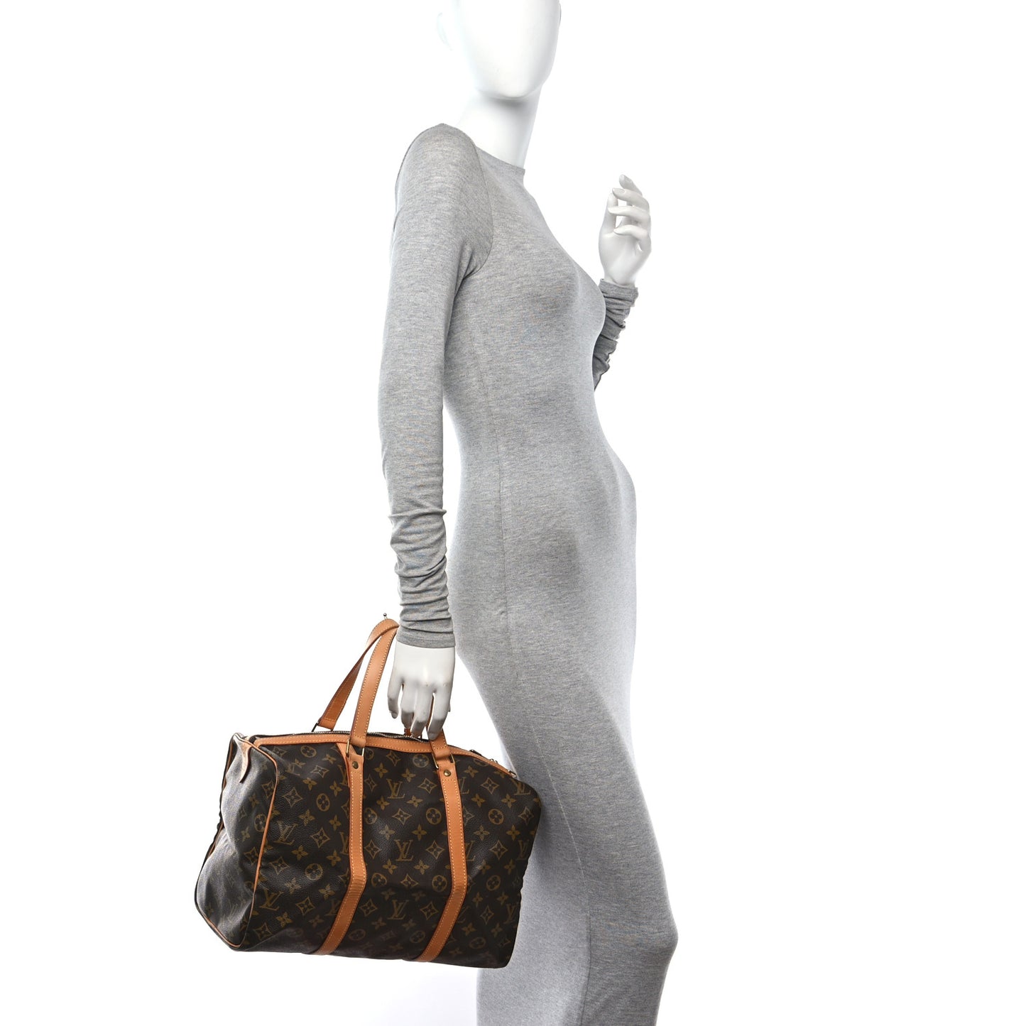 Monogram Sac Souple 35