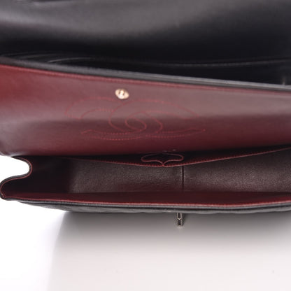 Chanel Caviar Quilted Maxi Double Flap Black 6 of 12