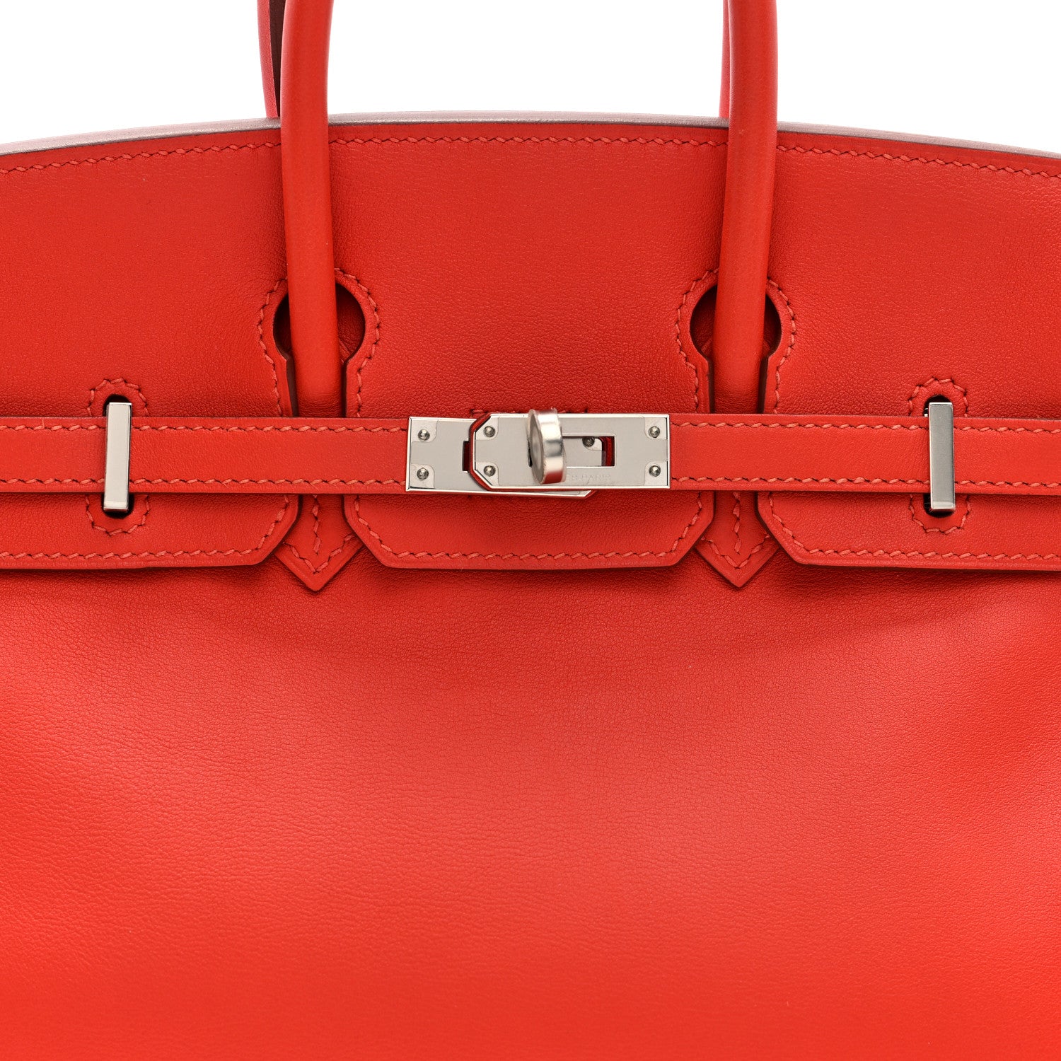 Hermes Swift Birkin 25 Capucine 8 of 10