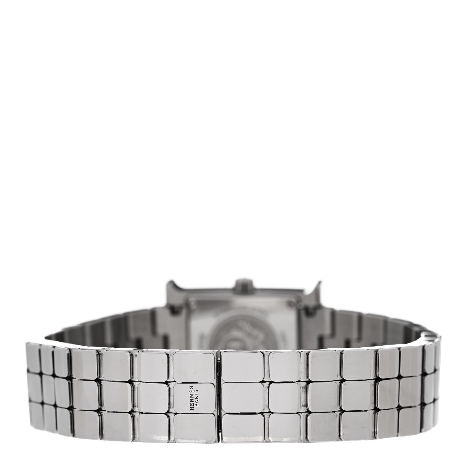 Hermes Stainless Steel 17.2mm Heure H Hour Quartz Watch 3 of 5