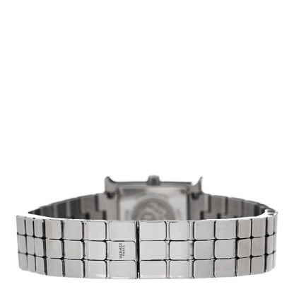Hermes Stainless Steel 17.2mm Heure H Hour Quartz Watch 3 of 5