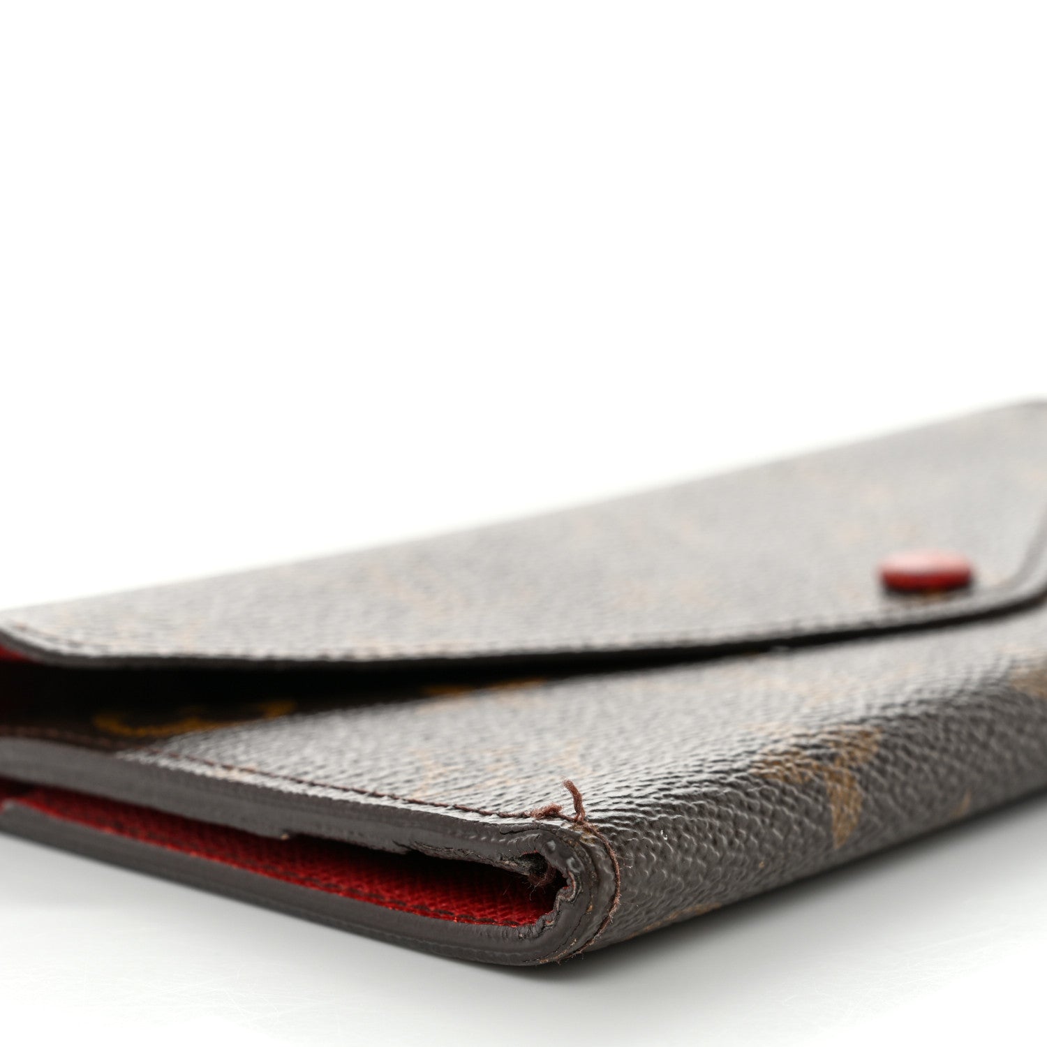 Louis Vuitton Monogram Josephine Wallet Red 13 of 13