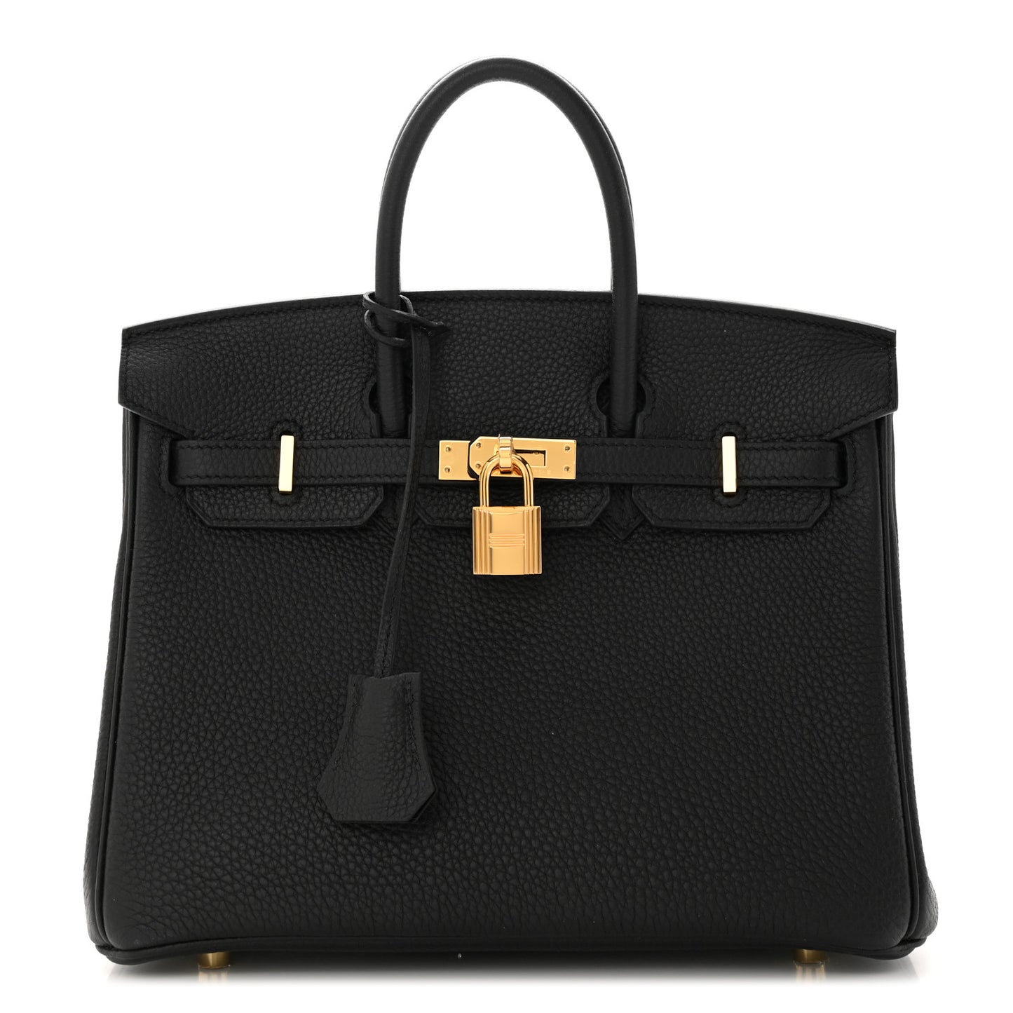 Togo Birkin 25 Black