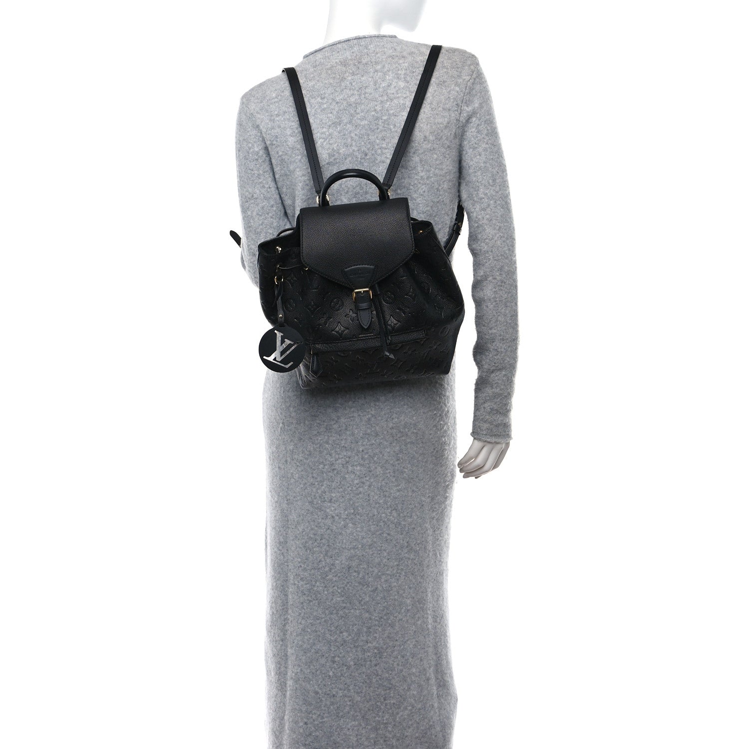 Louis Vuitton Empreinte Montsouris NM Backpack Black 2 of 10